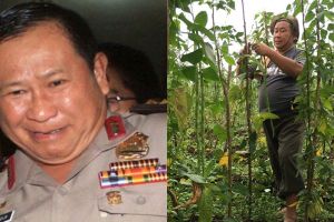 9 Potret terbaru Susno Duadji, kini sibuk bertani