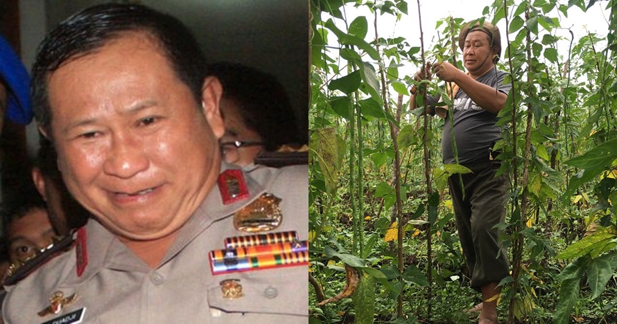 9 Potret terbaru Susno Duadji, kini sibuk bertani