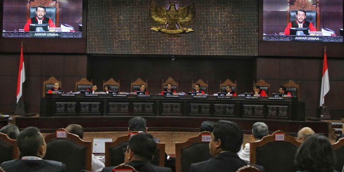 MK masih menanti alat bukti fisik dari kuasa hukum Prabowo-Sandi