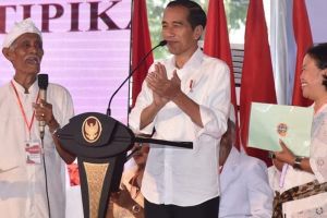 Jokowi: Tidak memiliki beban dan siap ambil keputusan 'gila' 