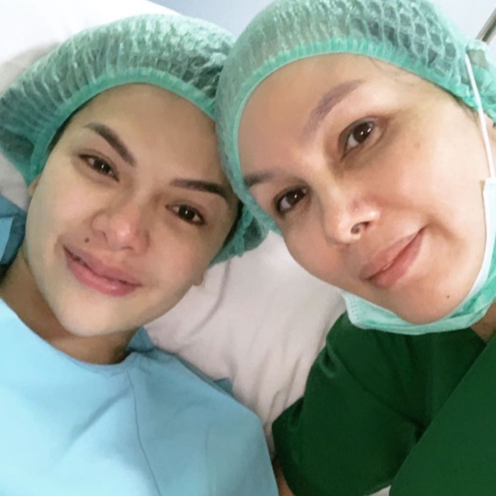 Kisah haru 10 seleb lahiran sebelum 9 bulan hamil, terbaru Aura Kasih