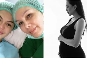 Kisah haru 10 seleb lahiran sebelum 9 bulan hamil, terbaru Aura Kasih