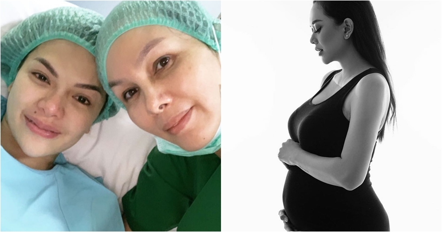 Kisah haru 10 seleb lahiran sebelum 9 bulan hamil, terbaru Aura Kasih