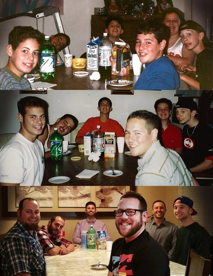 10 Foto pertemanan dulu vs kini, bukti sahabat sejati itu nyata