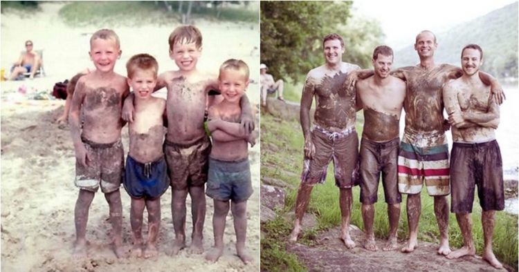 10 Foto Pertemanan Dulu Vs Kini Bukti Sahabat Sejati Itu Nyata