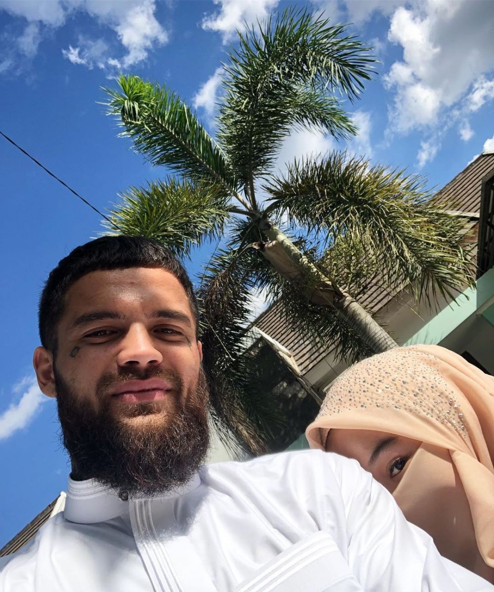 Pacari perempuan berhijab, ini alasan Diego Michiels mantap menikah
