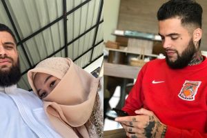 Pacari perempuan berhijab, ini alasan Diego Michiels mantap menikah