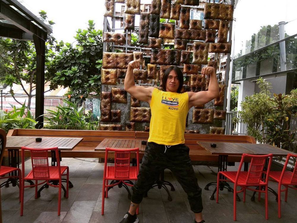 8 Transformasi Agung Hercules, dari imut hingga kekar