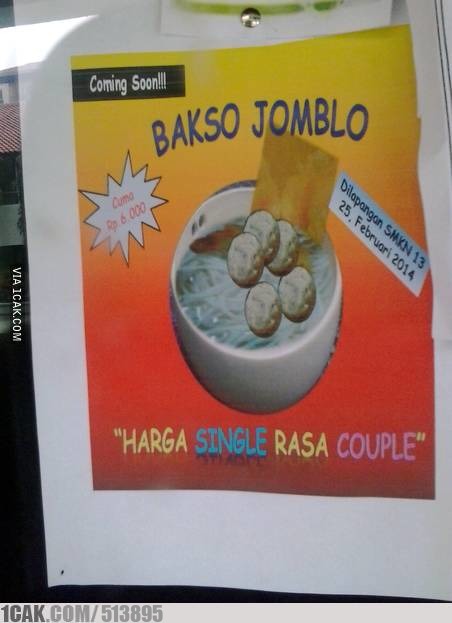 11 Pengumuman lucu di majalah dinding ini mengundang senyum