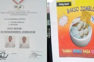 11 Pengumuman lucu di majalah dinding ini mengundang senyum