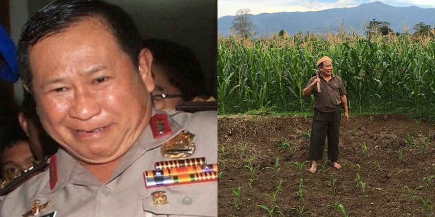Sepak Terjang Susno Duadji Dari Jenderal Polisi Sampai Jadi Peta<script async src=