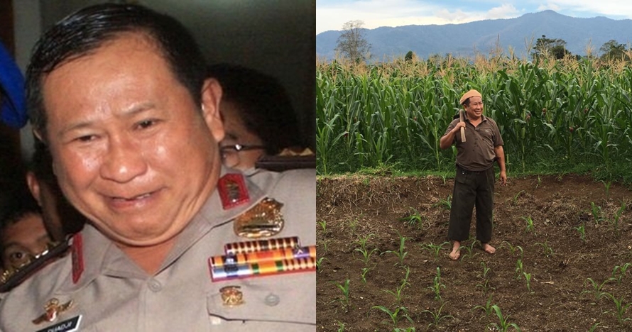 Sepak terjang Susno Duadji, dari jenderal polisi sampai jadi petani