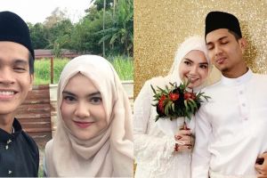 Pacaran 4 tahun dengan orang lain, selebgram ini nikah dengan sahabat