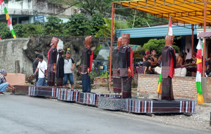 Keseruan Sigale-gale Carnival, cerita masyarakat Batak yang mengakar 