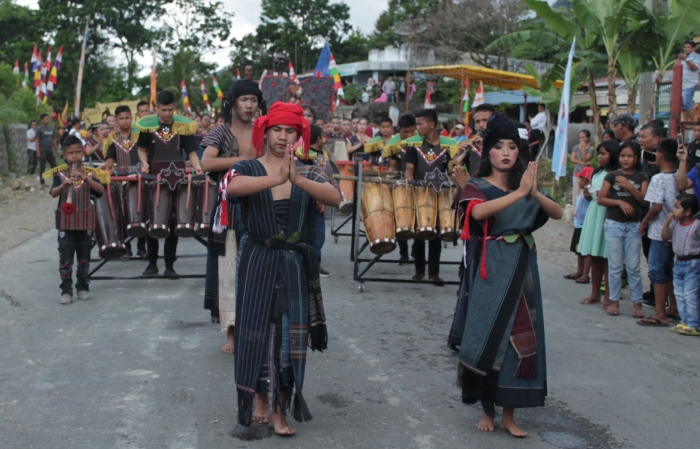 Keseruan Sigale-gale Carnival, cerita masyarakat Batak yang mengakar 