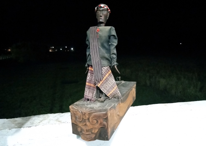 6 Fakta Sigale-gale, boneka kayu yang mengandung unsur mistis