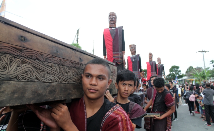 6 Fakta Sigale-gale, boneka kayu yang mengandung unsur mistis