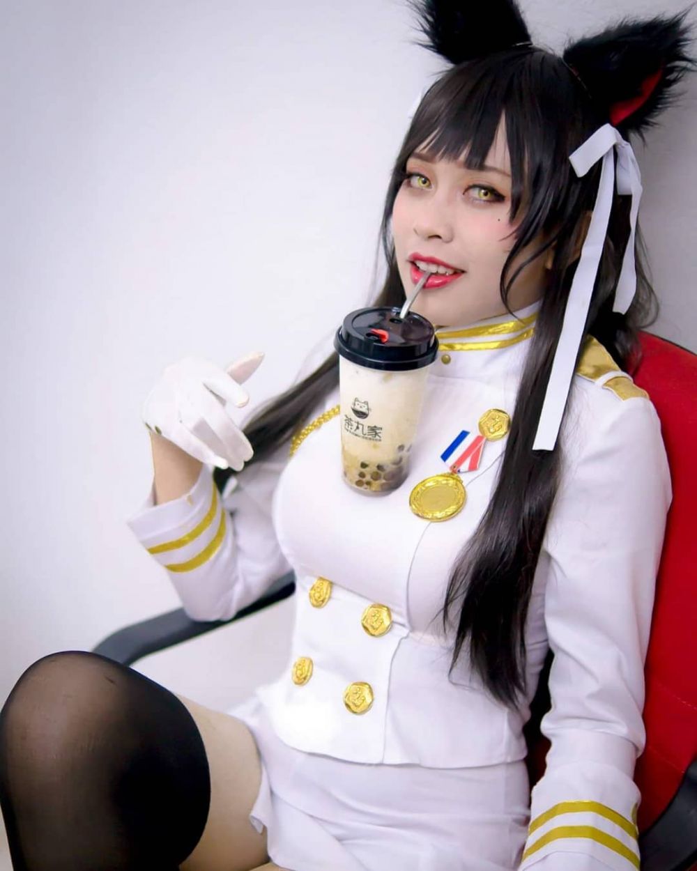 10 Potret handsfree bubble tea challenge ini bikin geleng kepala