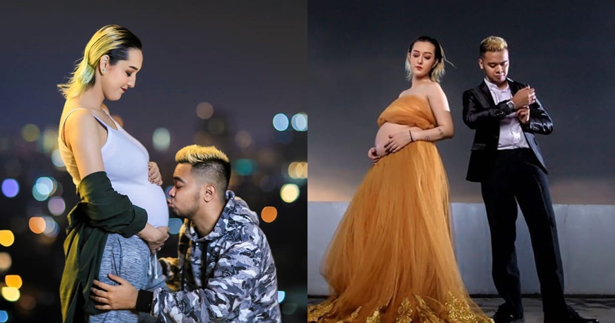 Potret maternity jadi sorotan, istri Reza SM*SH lahiran anak pertama