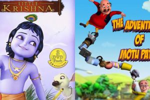 5 Film kartun terkenal di Indonesia ini buatan India