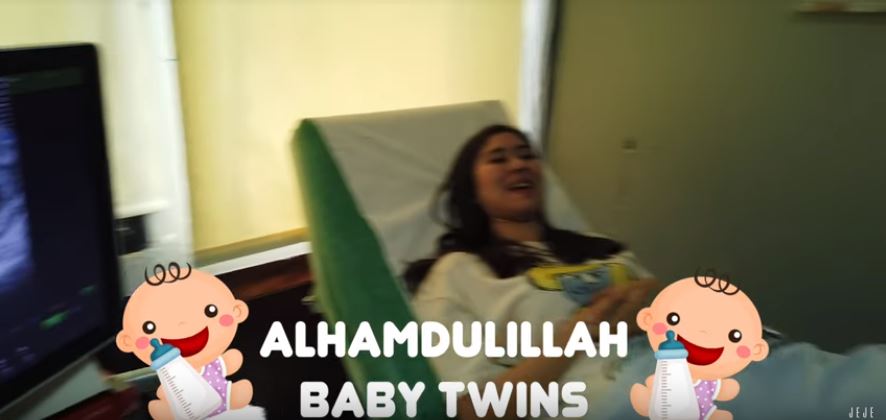 Usia kandungan 8 minggu, Syahnaz umumkan hamil anak kembar