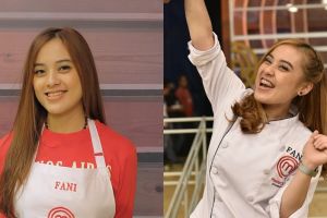 8 Potret Fani juara MasterChef bermakeup tebal ini manglingi abis