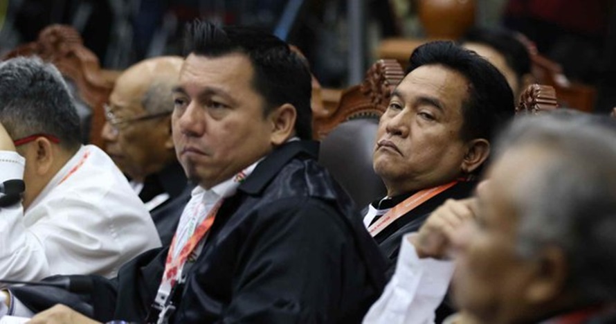 4 Poin balasan kubu Jokowi terhadap gugatan Prabowo di MK