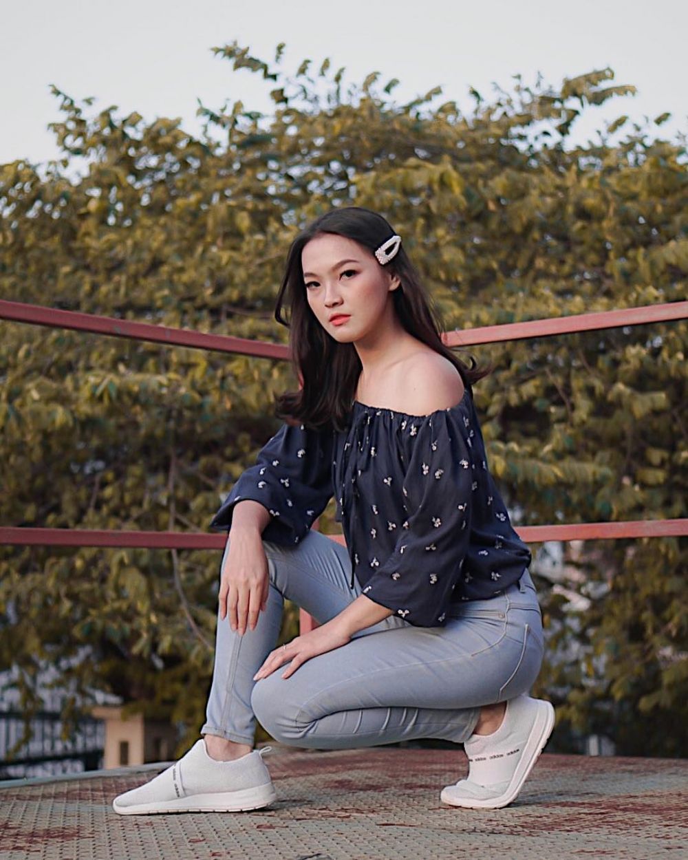 10 Potret Ana Riana, gebetan terbaru Mas Pur Tukang Ojek Pengkolan