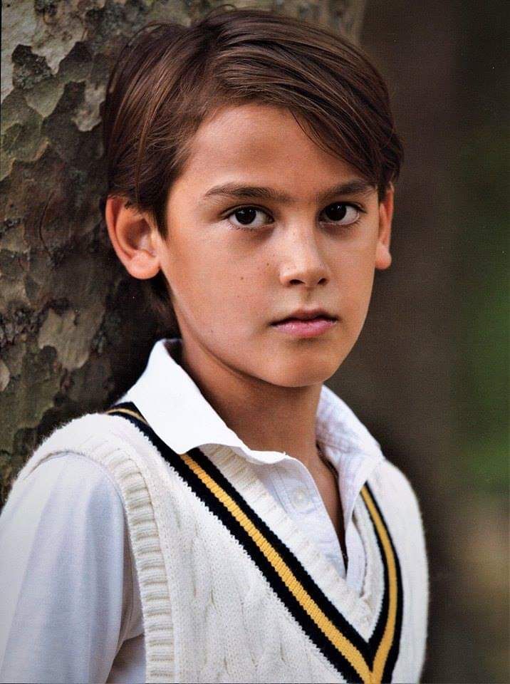 12 Potret Frederik Kiran, cucu Soekarno yang berparas bule