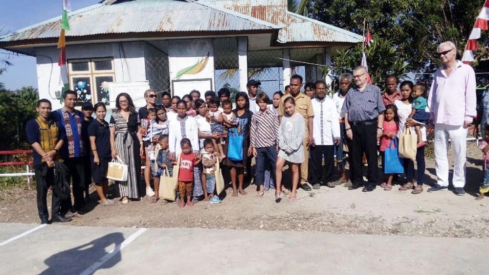 12 Potret Frederik Kiran, cucu Soekarno yang berparas bule