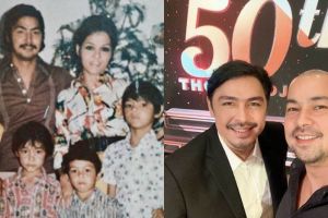 8 Potret kompak Thomas & Sultan Djorghi, kakak-adik yang awet muda