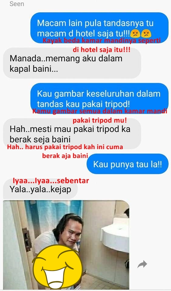 Chat cewek posesif ke pacarnya ini endingnya bikin ngakak