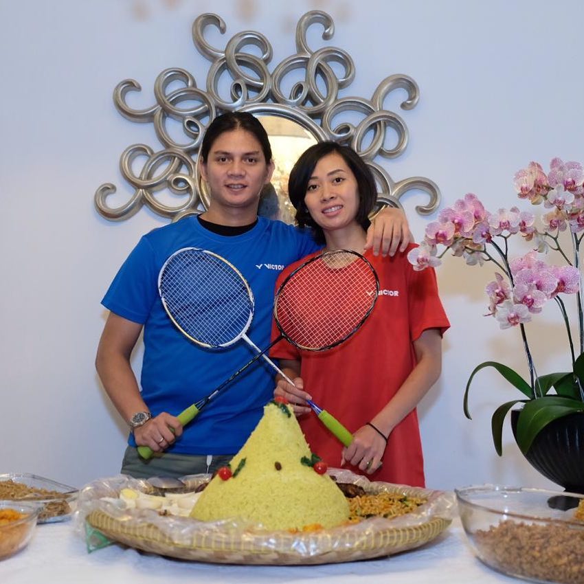 Sesama pebulutangkis, hubungan 7 pasang ini berakhir di pelaminan