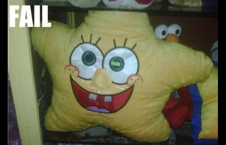 17 Mainan anak ini bentuknya bikin tepuk jidat, jadi gagal lucu