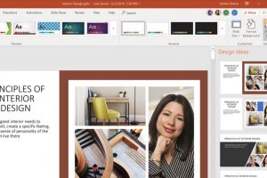 Berkat AI, Microsoft Powerpoint jadi 'pelatih' public speaking