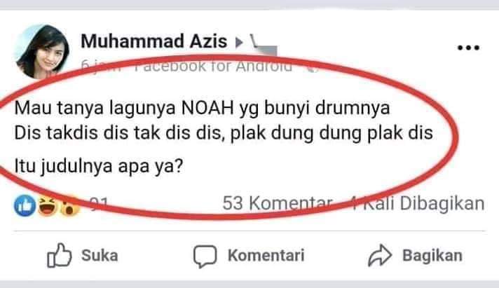 8 Kelakuan lucu orang tanya judul lagu ini bikin mikir dua kali