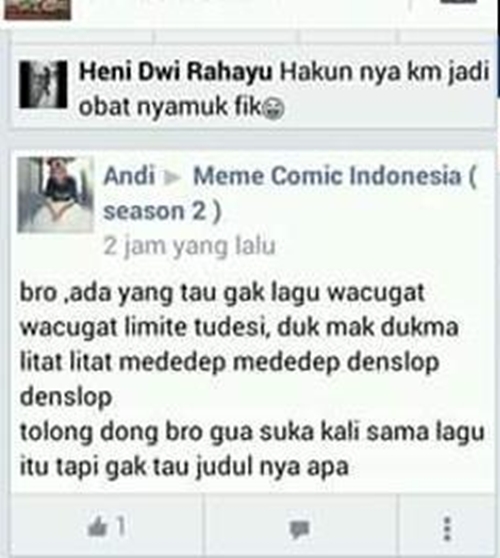 8 Kelakuan lucu orang tanya judul lagu ini bikin mikir dua kali