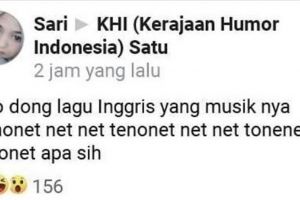 8 Kelakuan lucu orang tanya judul lagu ini bikin mikir dua kali