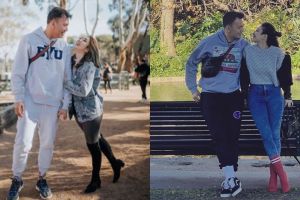 8 Potret liburan Gisella di Australia, makin lengket dengan Wijin