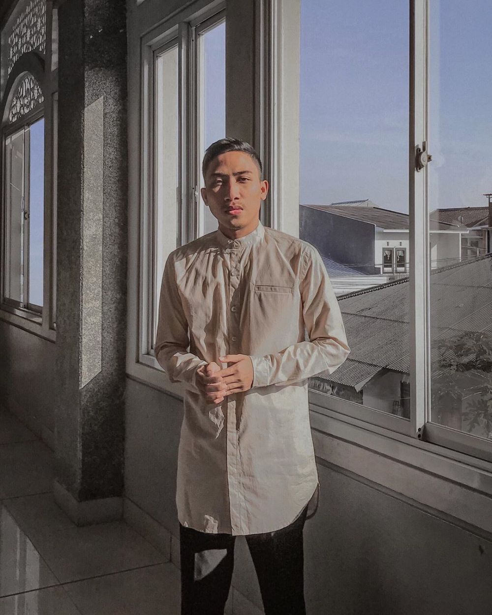 8 Transformasi Aby Respati, teman Millendaru yang kini berhijrah