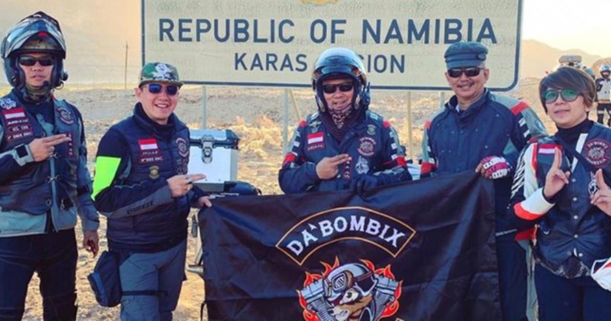 Putra Ketua MA meninggal dunia saat touring moge di Namibia