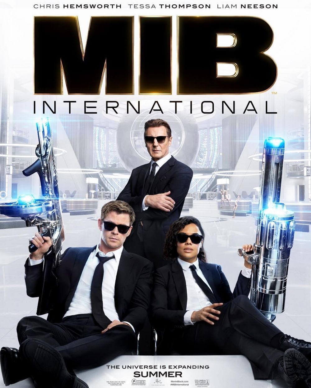 5 Fakta Men in Black Internasional, ajang reuni pemain Thor