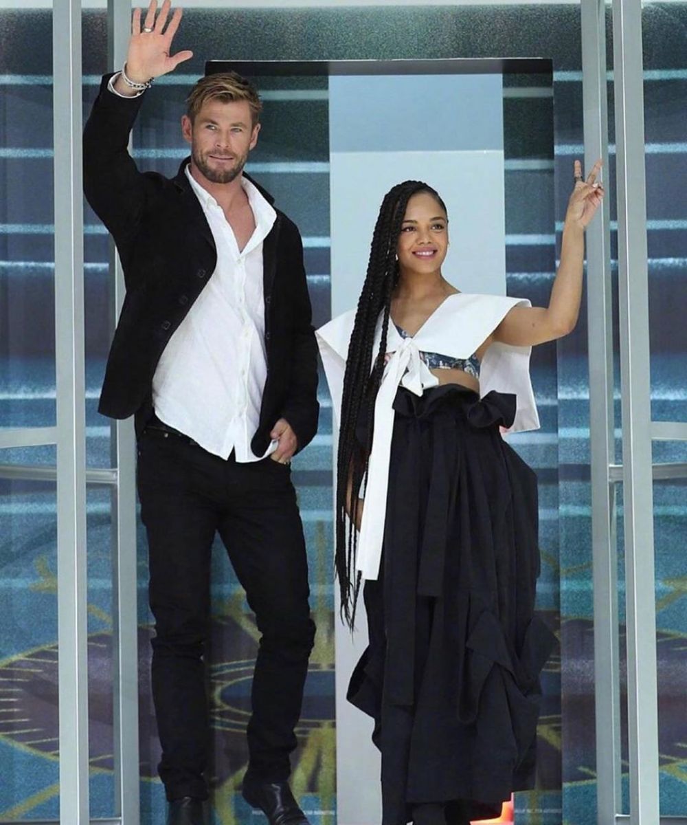 5 Fakta Men in Black Internasional, ajang reuni pemain Thor