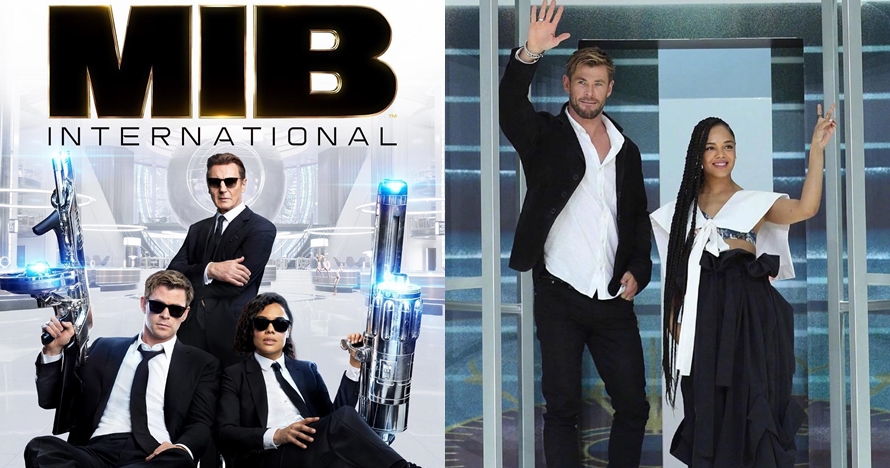 5 Fakta Men in Black Internasional, ajang reuni pemain Thor
