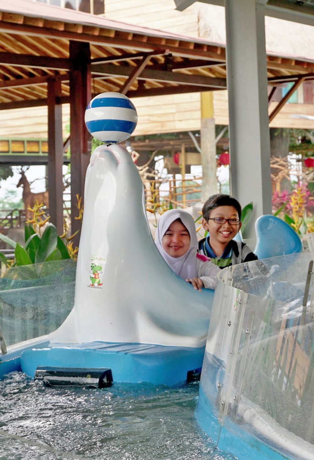 10 Keseruan di Saloka, taman tematik baru terbesar di Jawa Tengah