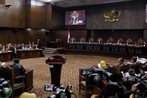 Saksi ahli: laman Situng punya 5 disclamer & hanya bisa diakses KPU