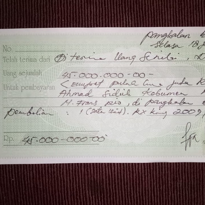 Masih mulus, motor RX King jadul ini laku dengan harga fantastis