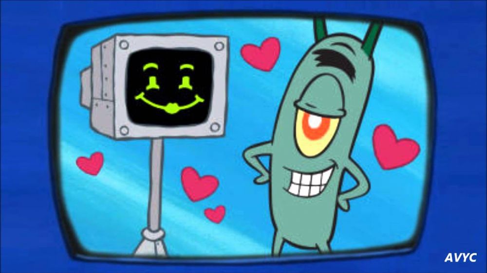 6 Fakta unik Plankton di SpongeBob, dulu sahabat Mr. Krabs