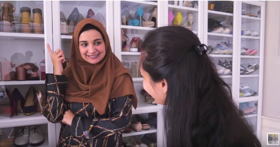 Intip lemari 5 seleb cantik, punya Shireen tampak nggak rapi