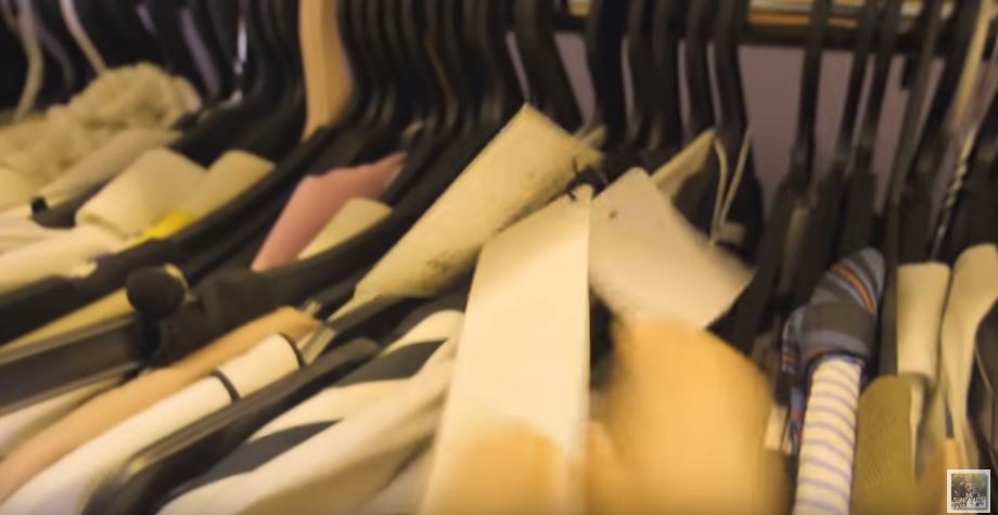 Intip lemari 5 seleb cantik, punya Shireen tampak nggak rapi